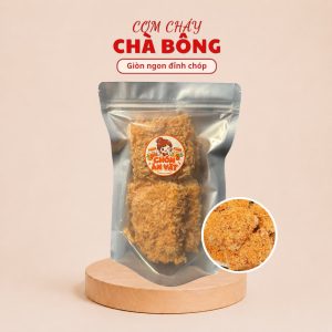 Cơm Cháy Chà Bông Có Gì Đặc Biệt? Lý Do Luôn Nằm Trong Top Ăn Vặt Bán Chạy