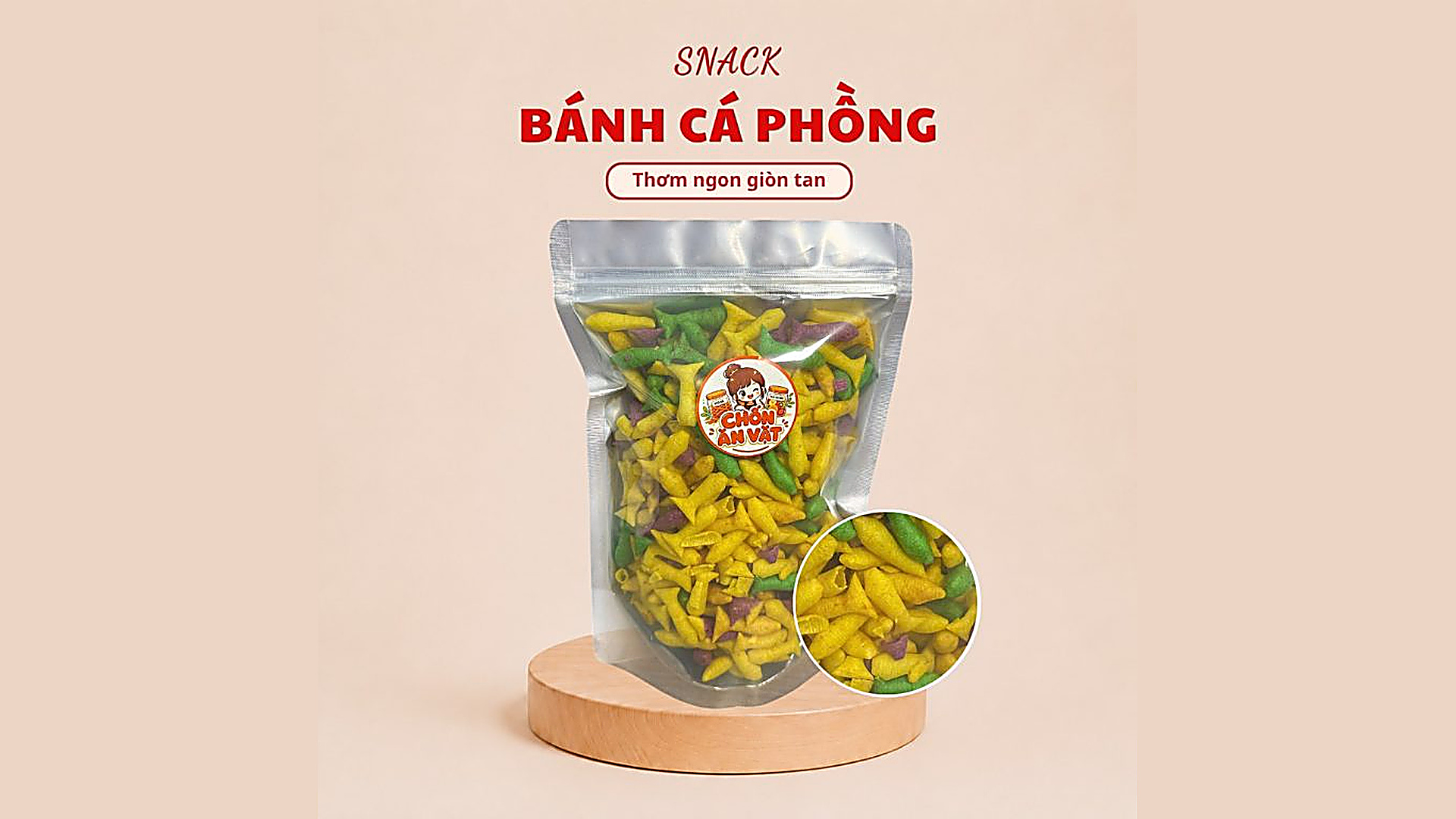 Bánh ăn vặt