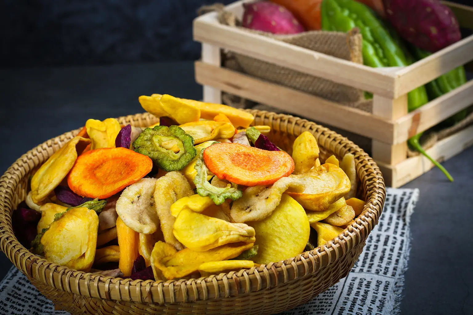 đồ ăn vặt ngon hấp dẫn
