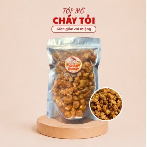Tóp mỡ cháy tỏi Chốn Ăn Vặt