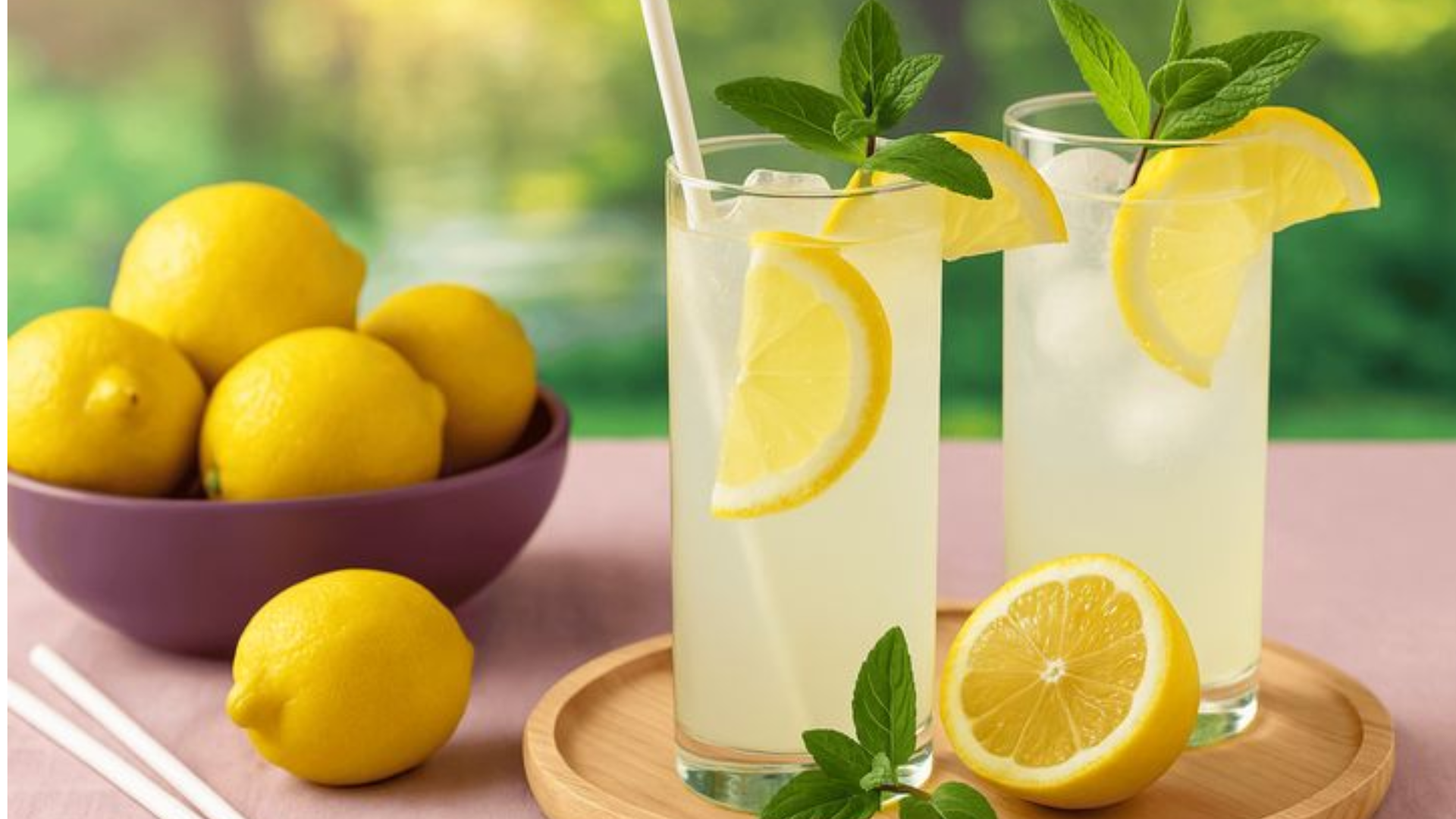 Soda Chanh Giải Khát Mát Lạnh Dễ Làm Tại Nhà