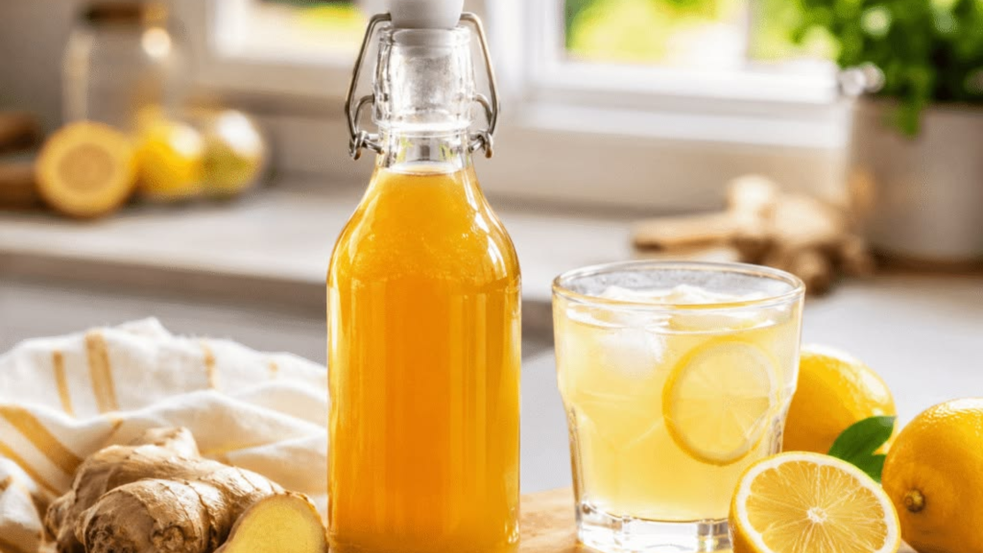 Soda Chanh Giải Khát Mát Lạnh Dễ Làm Tại Nhà