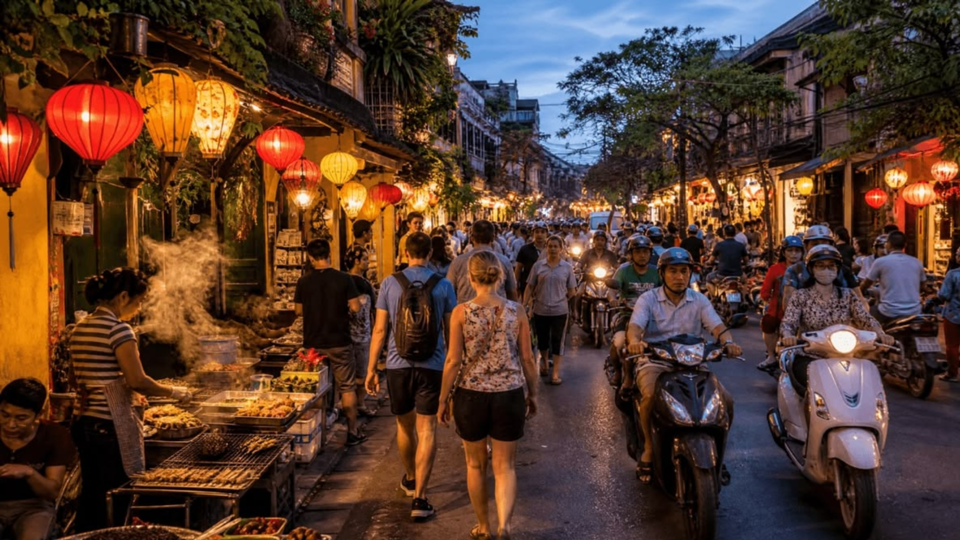 Chợ Đêm Có Gì Hấp Dẫn? Kinh Nghiệm Dạo Chợ Đêm Từ A–Z