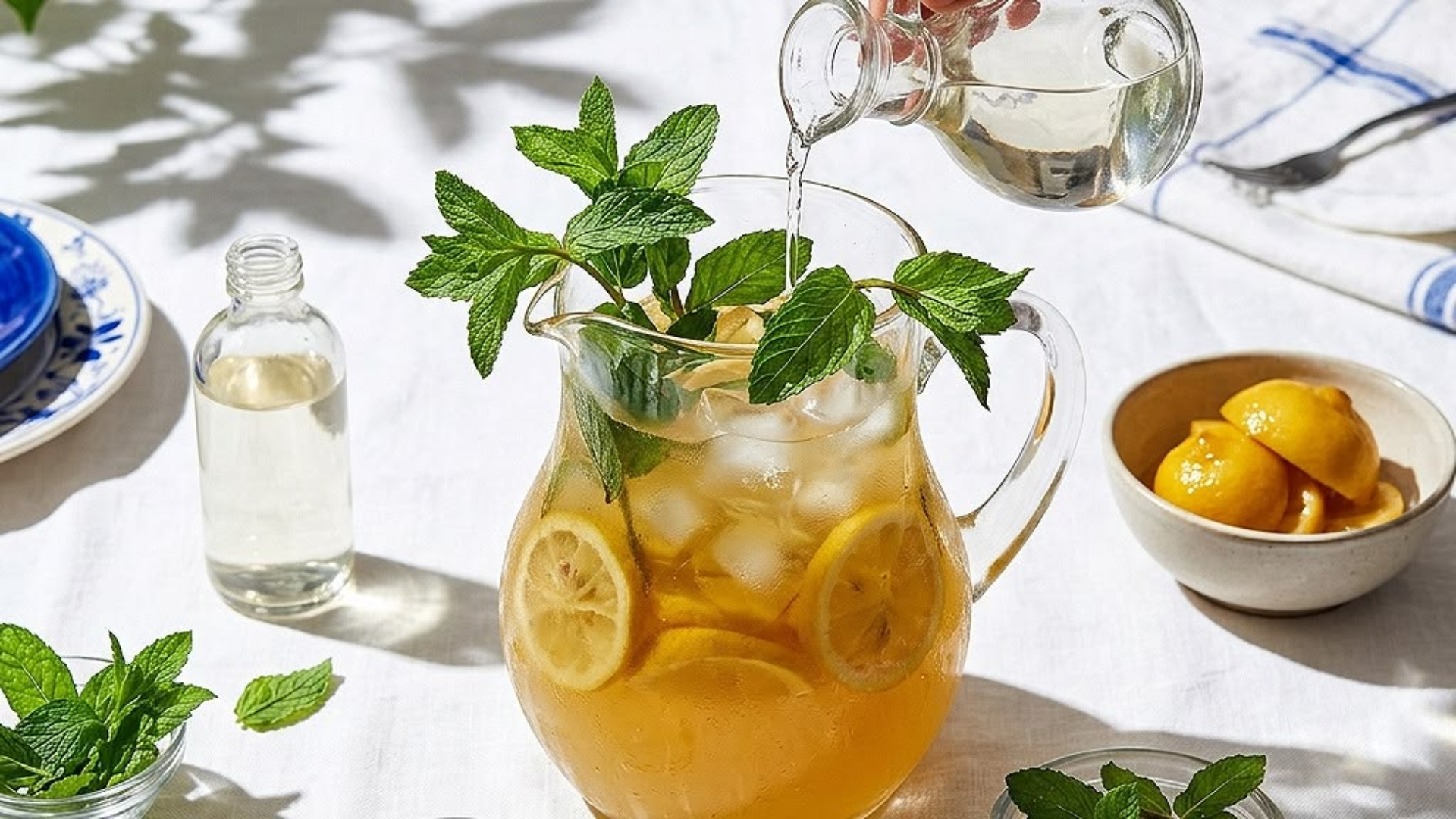 Soda Chanh Giải Khát Mát Lạnh Dễ Làm Tại Nhà