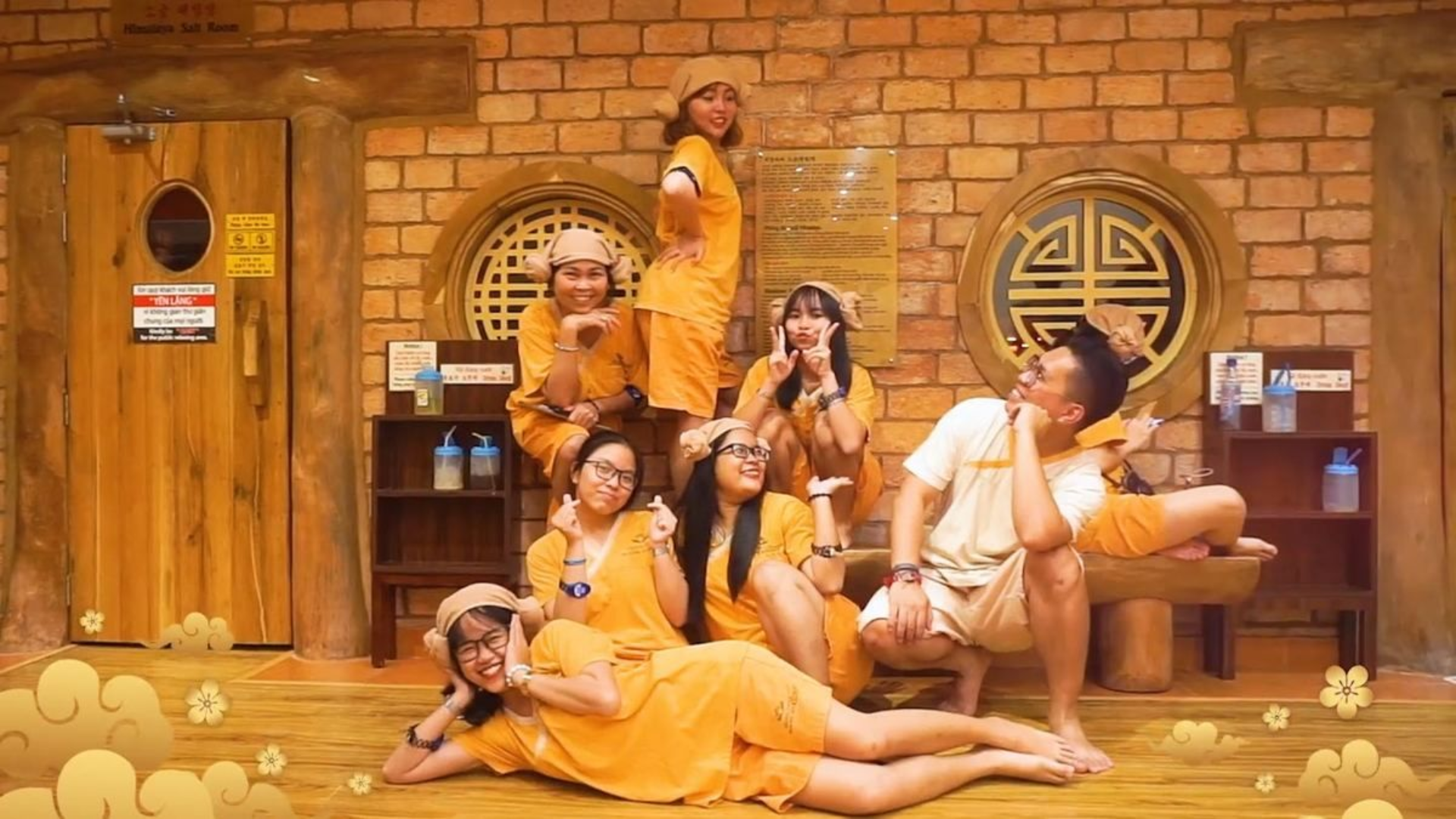 Xông hơi hàn quốc có gì vui