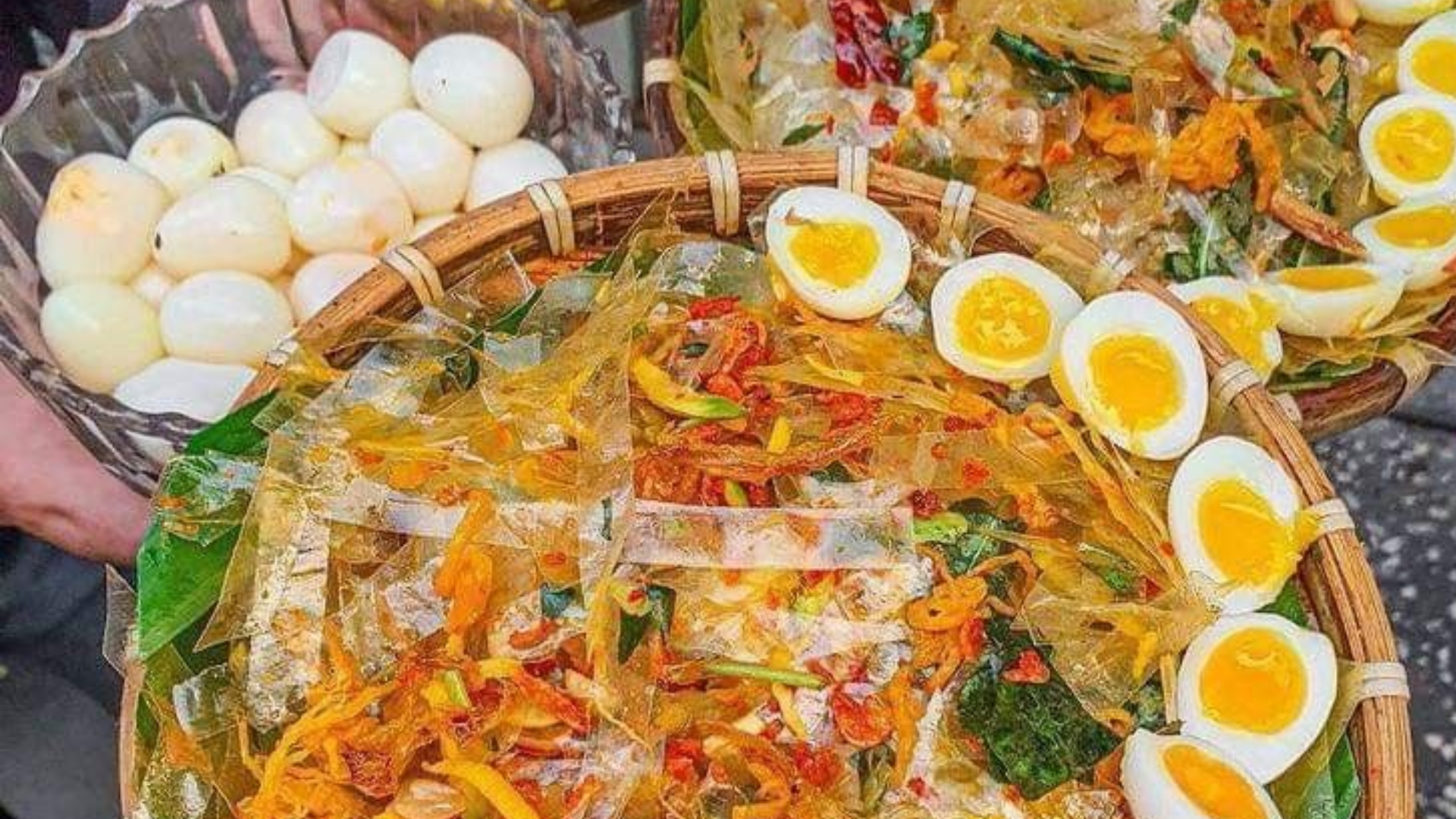 bánh tráng trộn bao nhiêu calo