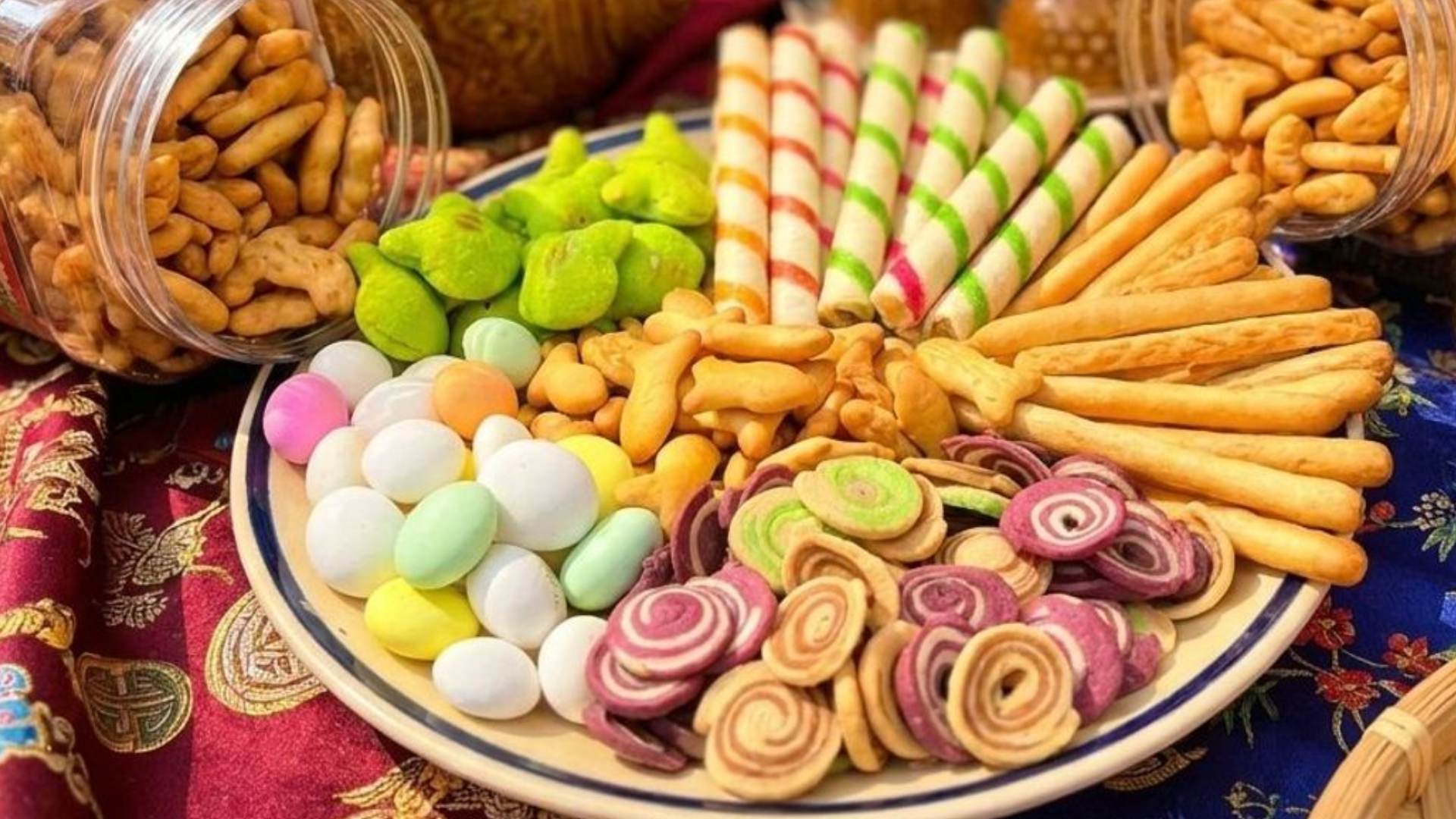 bánh tuổi thơ việt nam