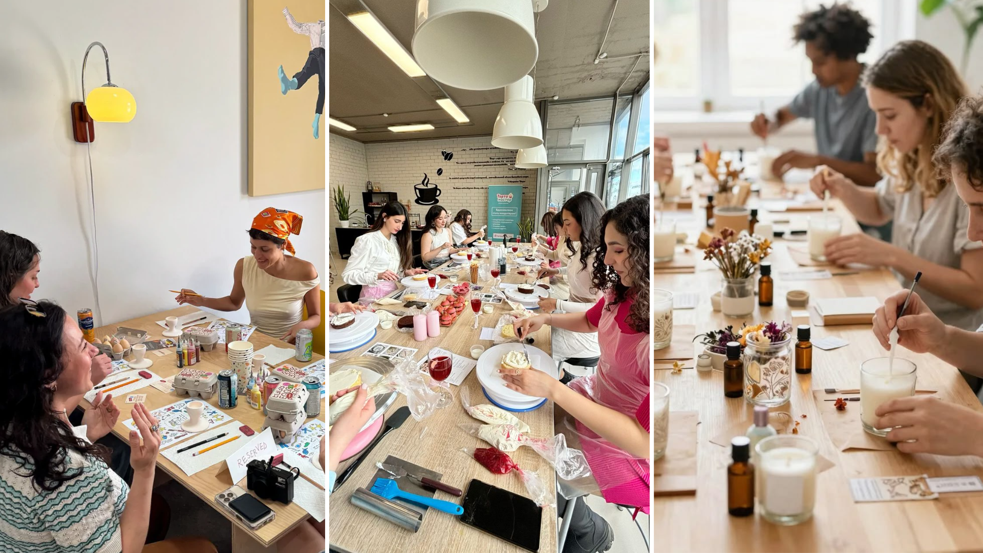 workshop nên thử ở tphcm