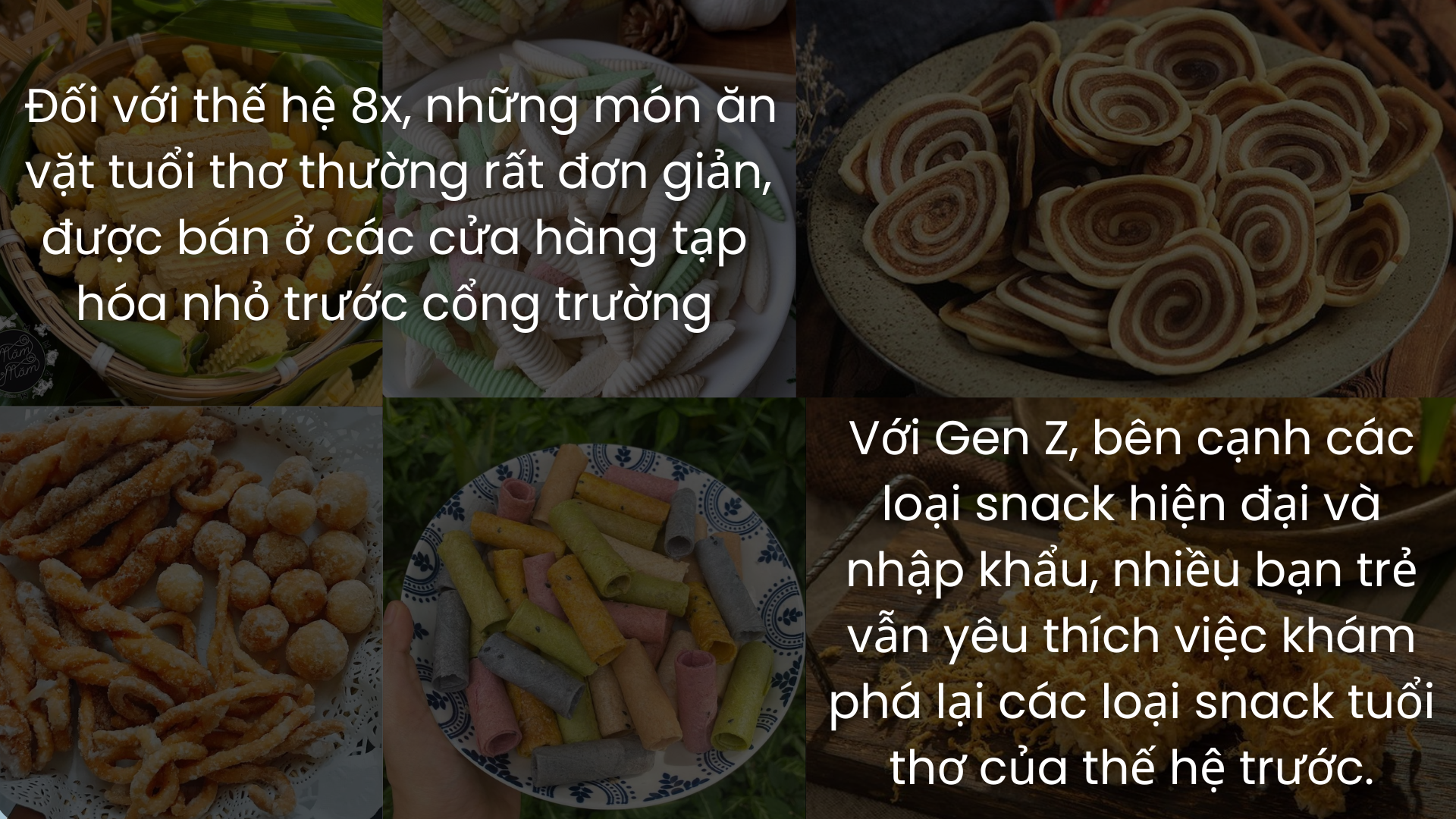 snack tuổi thơ