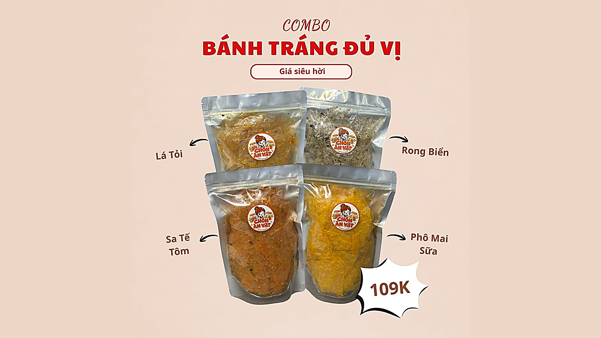 cách làm bánh tráng ngon
