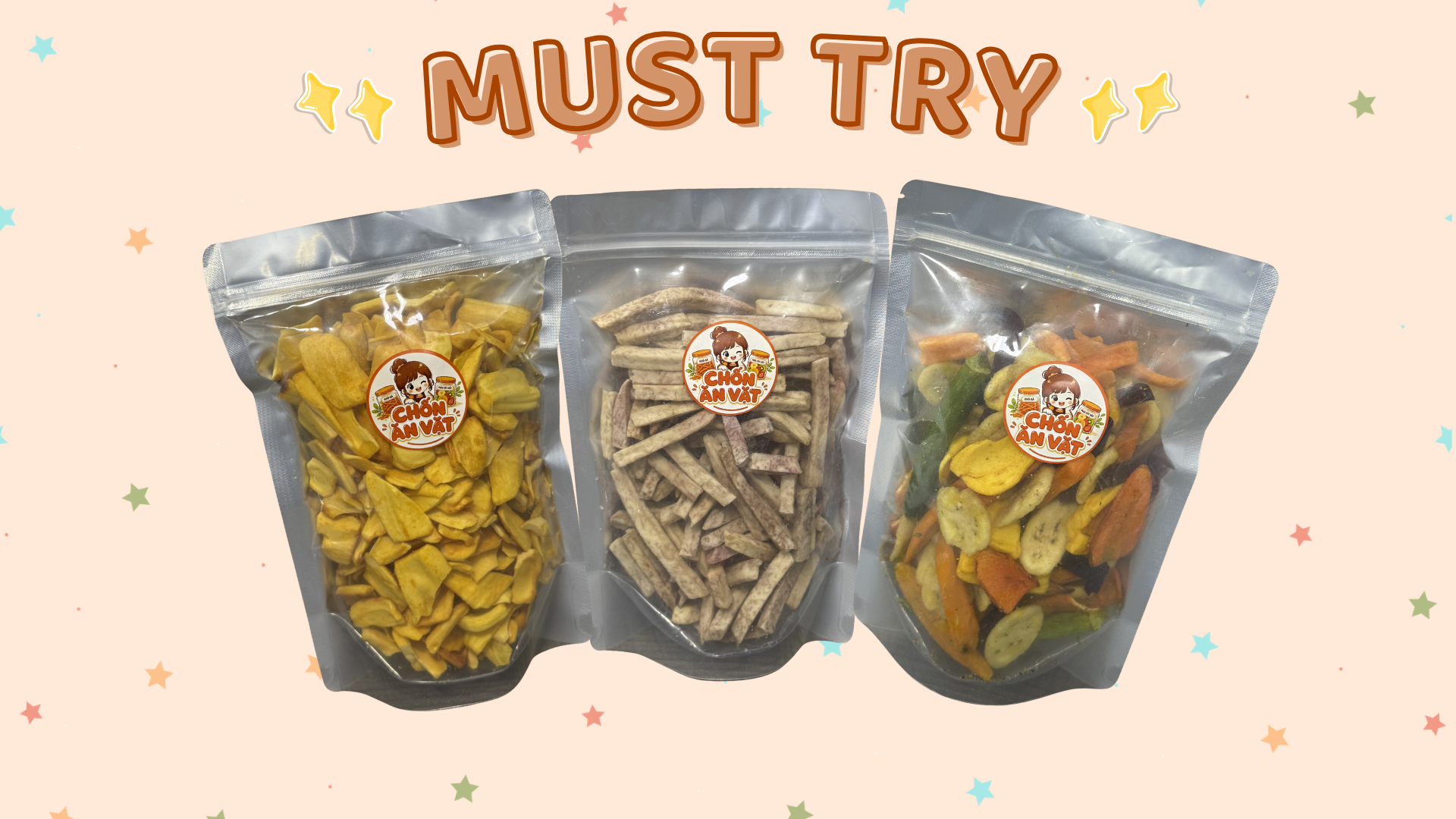 snack khoai tây
