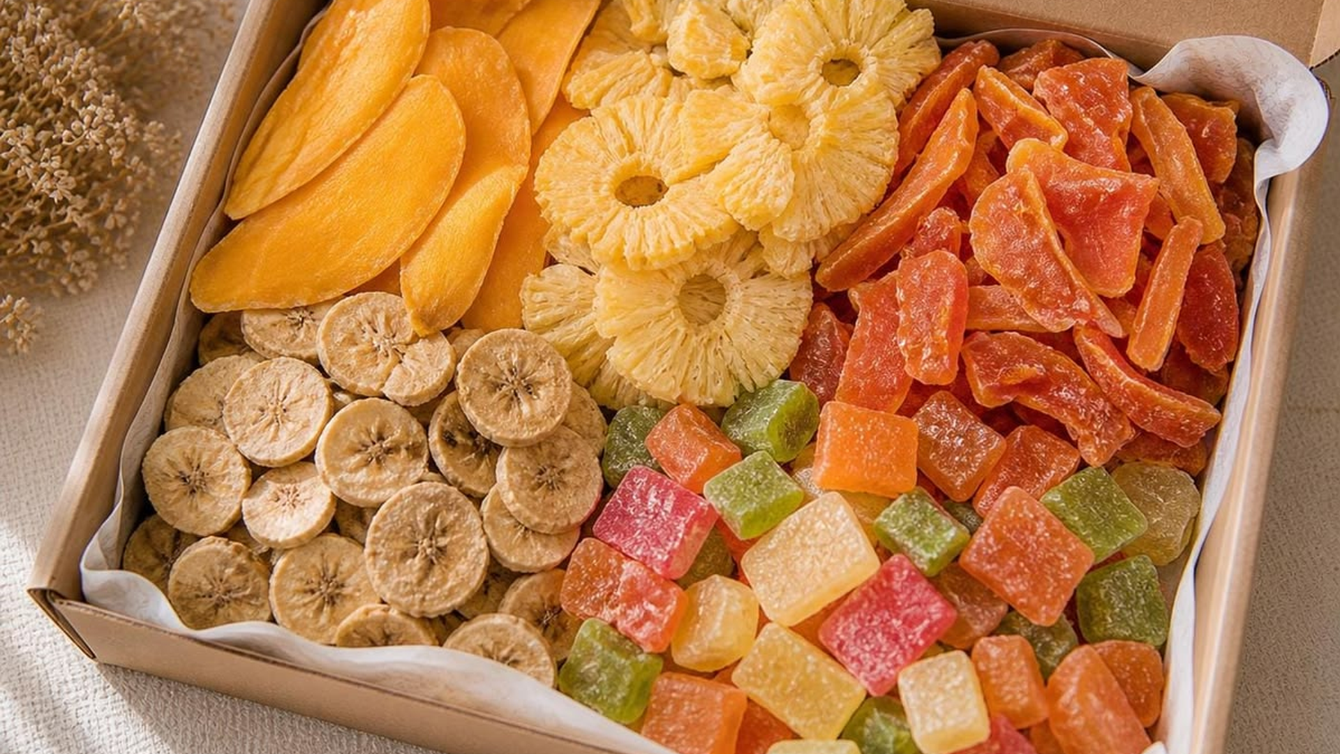 Trái Cây Sấy Khô Có Tốt Không? Lợi Ích Và Cách Lựa Chọn