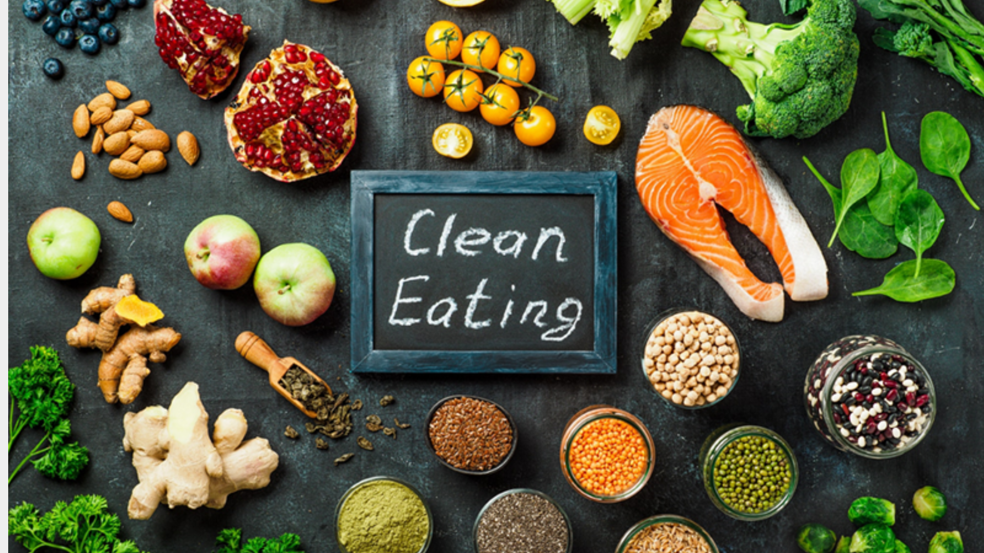 eat clean menu