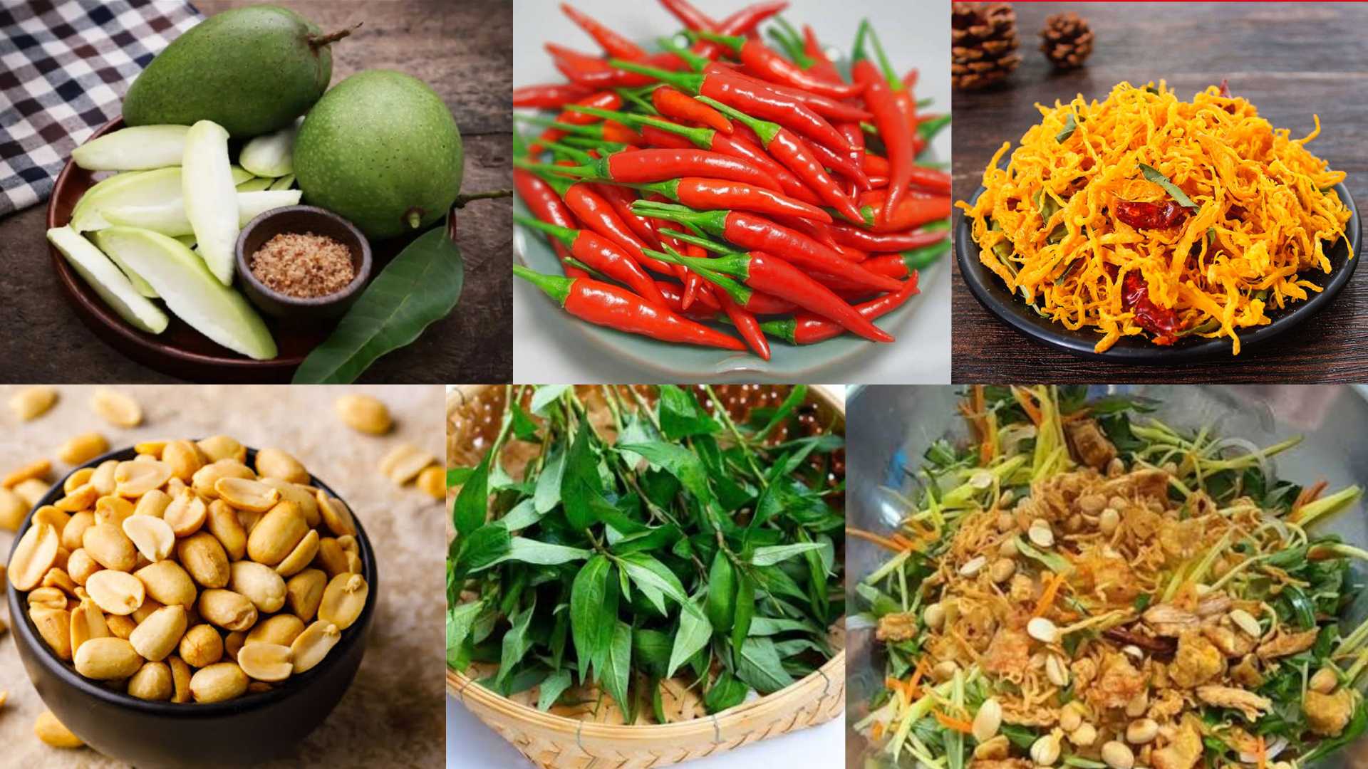 gỏi khô gà