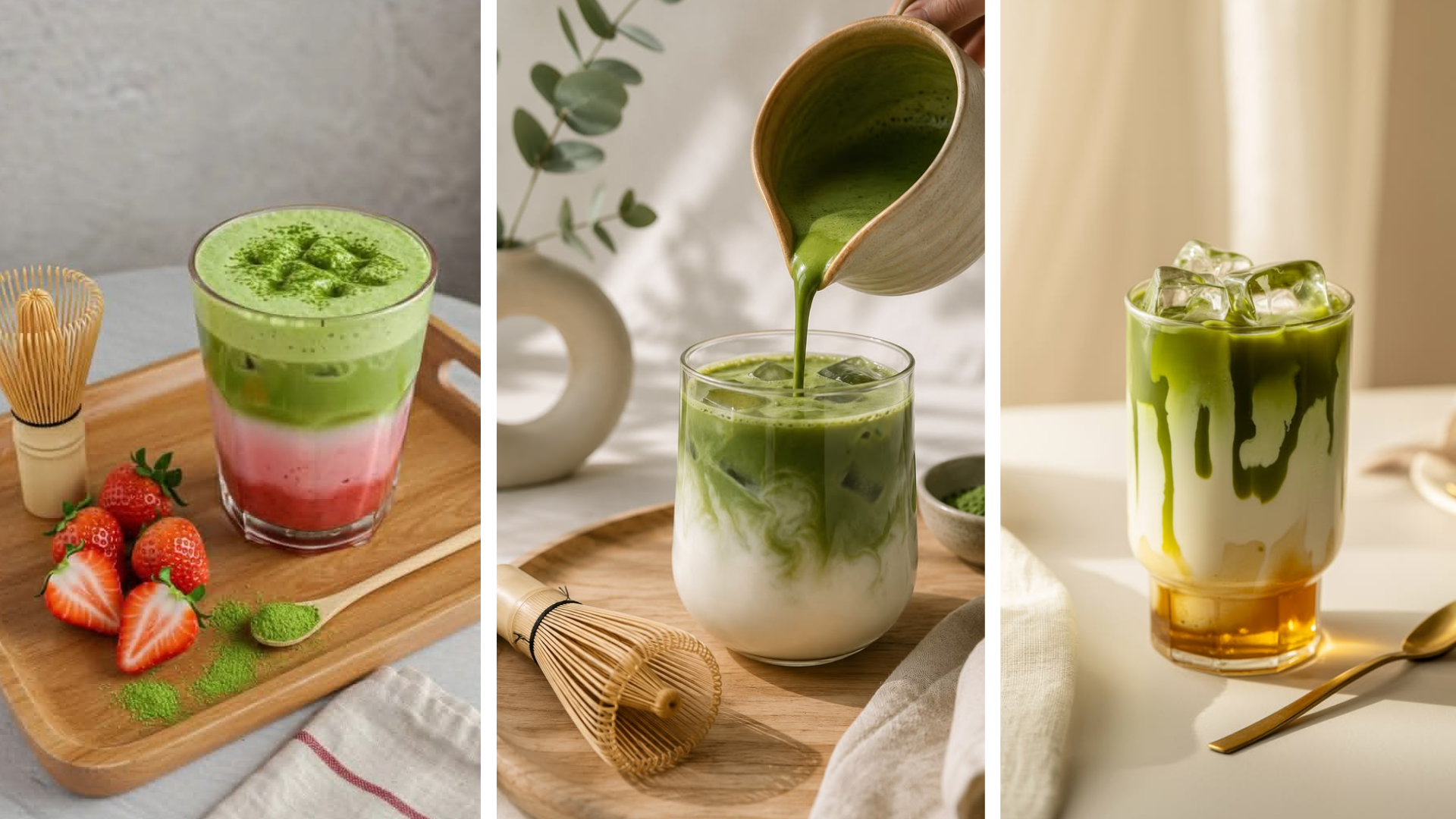 matcha latte