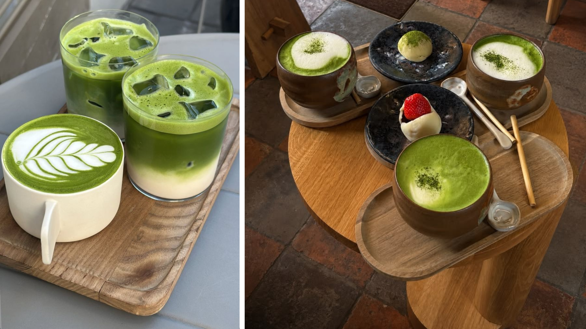  matcha latte