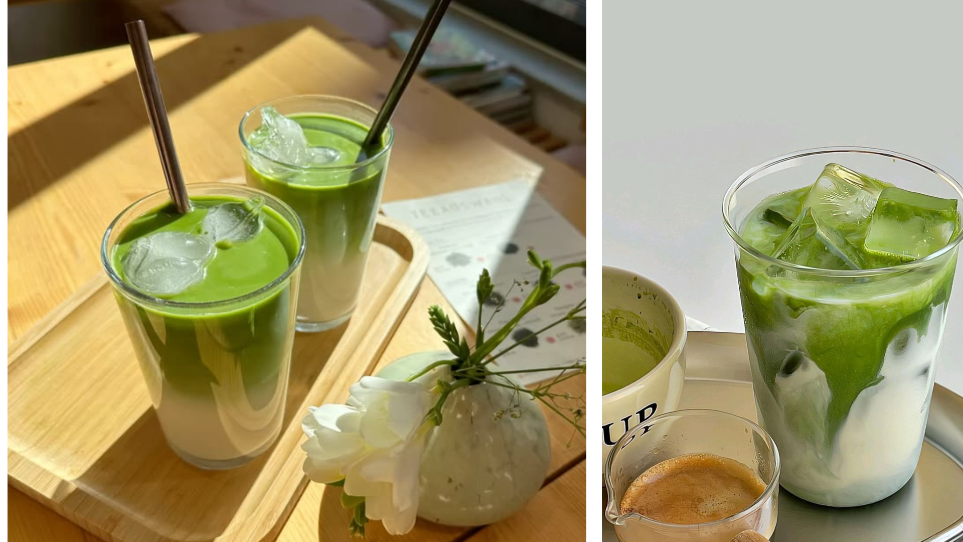 matcha latte