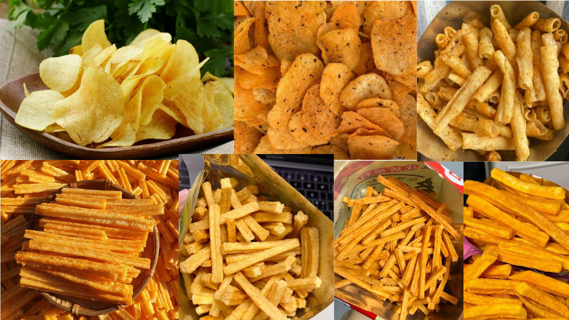snack khoai tây
