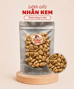 Bánh Gấu Nhân Kem, Thơm Lừng Vị Sữa