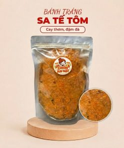 Bánh Tráng Sa Tế Tôm, Cay Thơm Đậm Đà
