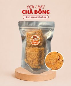 Cơm Cháy Chà Bông, Giòn Ngon Đỉnh Chóp