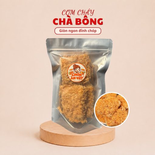 Cơm Cháy Chà Bông Giòn Ngon Đỉnh Chóp, Ăn Là Mê
