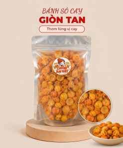 Bánh Sò Cay Giòn Tan, Càng Nhai Càng Cuốn