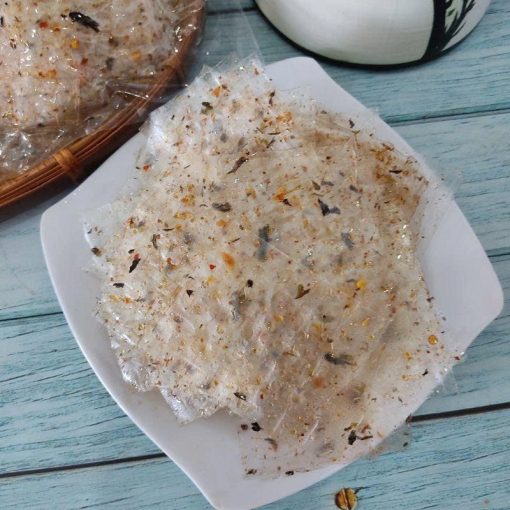 Bánh Tráng Rong Biển – Món Ăn Vặt Đậm Vị Khó Cưỡng