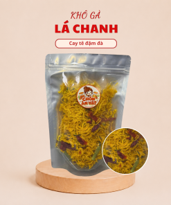 Khô Gà Lá Chanh, Cay Tê Đậm Đà