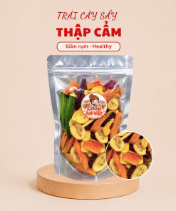 Trái Cây Sấy Thập Cẩm, Giòn Ngon Healthy
