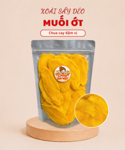 Xoài sấy dẻo muối ớt