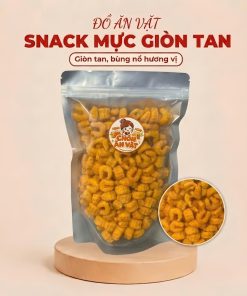 Snack Mực  Tẩm Vị, Thơm Ngon Khó Cưỡng