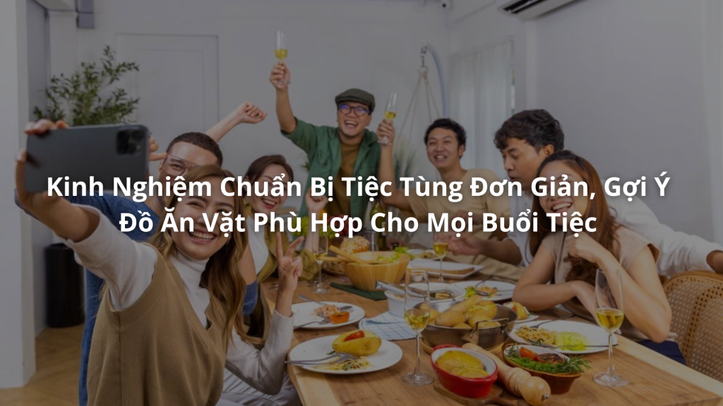 Tiệc tùng