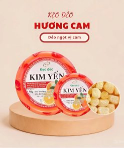 Kẹo Dẻo Hương Cam – Dẻo Ngọt Vị Cam, Ăn Là Ghiền