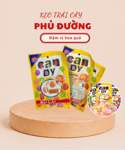 Kẹo Trái Cây Phủ Đường