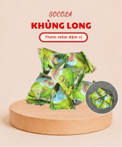 Socola Khủng Long Nhân Đậu Phộng